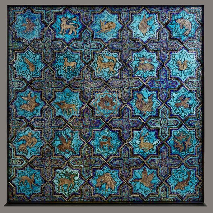 Boris Aldridge - Blue Forest Panel No. 5 | MasterArt